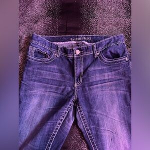 Rhythm in Blues Flare jeans